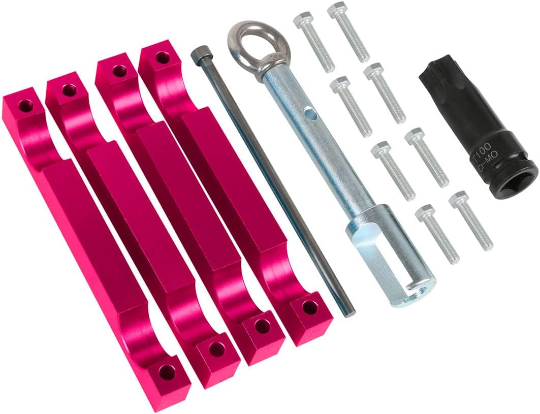 Engine Timing Tool Kit Set with T100 and Injector Removal Puller Tool Pack of 2 Y2537
