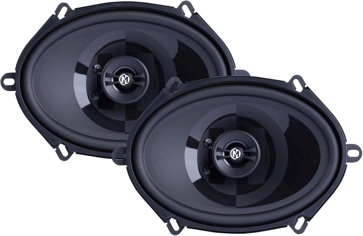 5" x 7" 2-Way Coaxial Car Audio Speakers L199