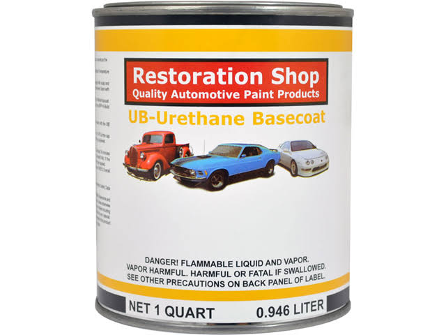 Dark Turquoise Metallic 1 Quart Urethane Basecoat Car Paint H714