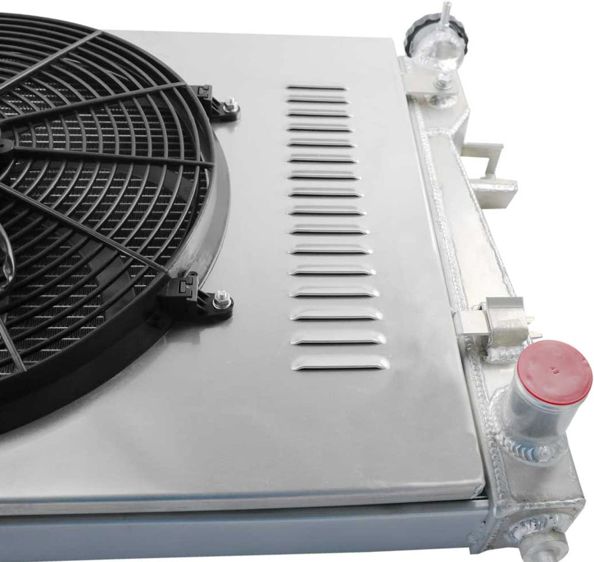 3 Row All Aluminum Radiator with Fan and Shroud D55625