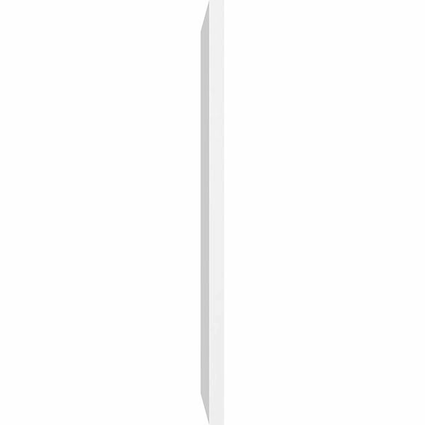 PVC Gable Vent R8664