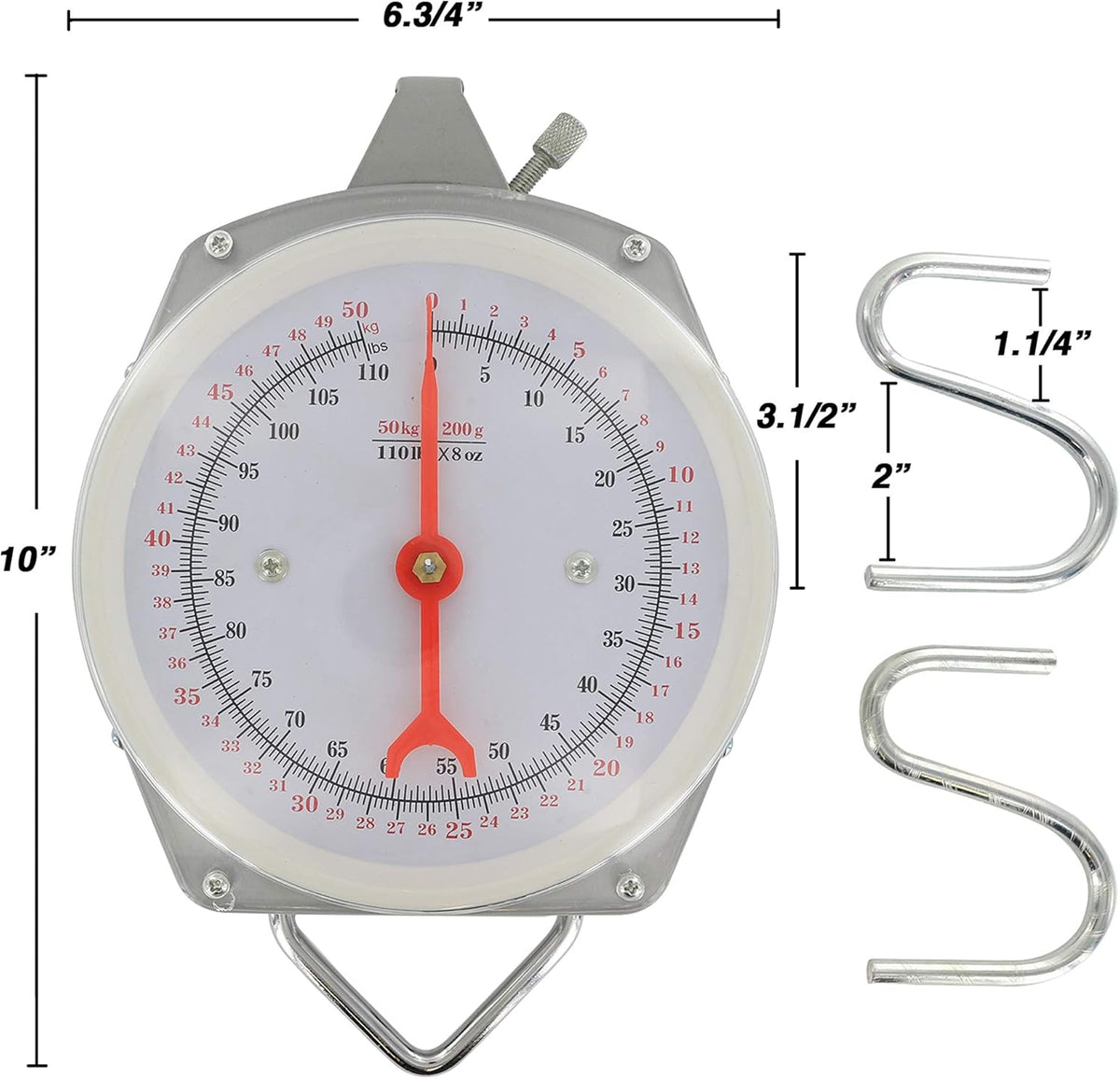 Hanging Mechanical Dial Scale Z792