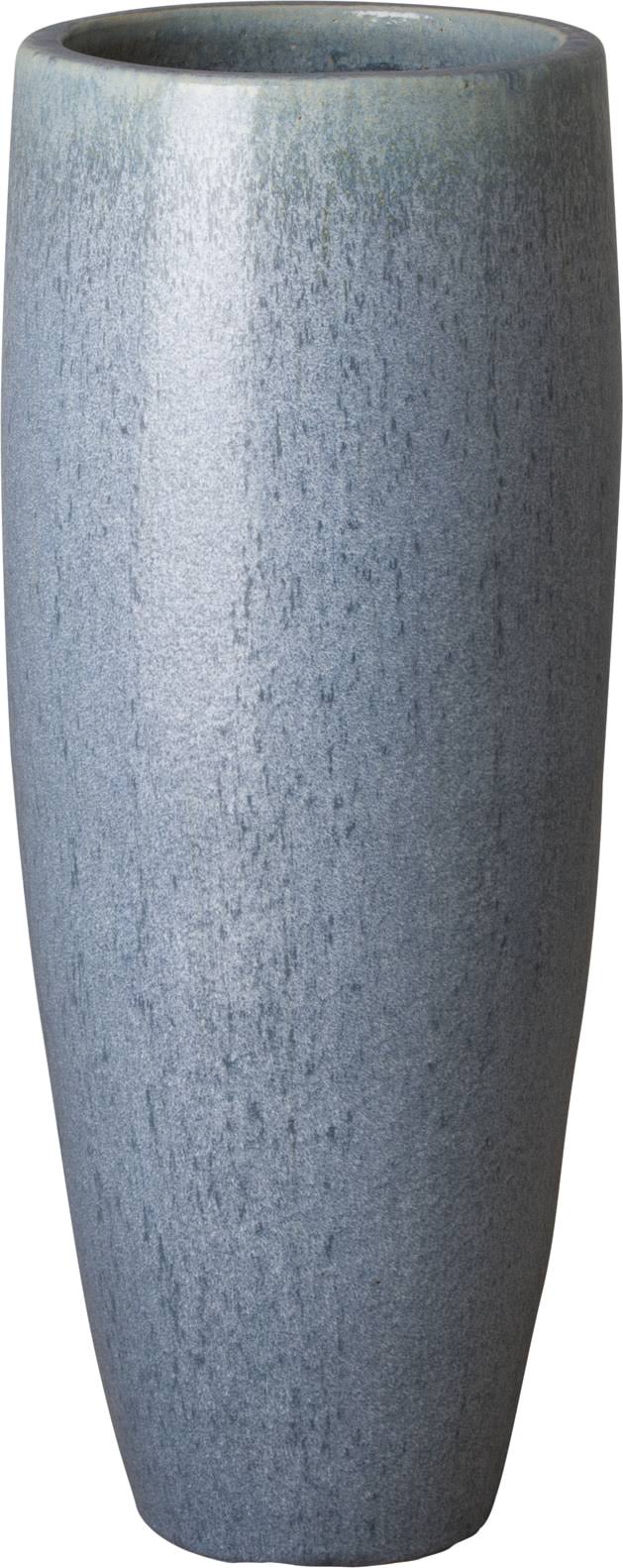 Pearl Azure Small Cigar Jar G9010