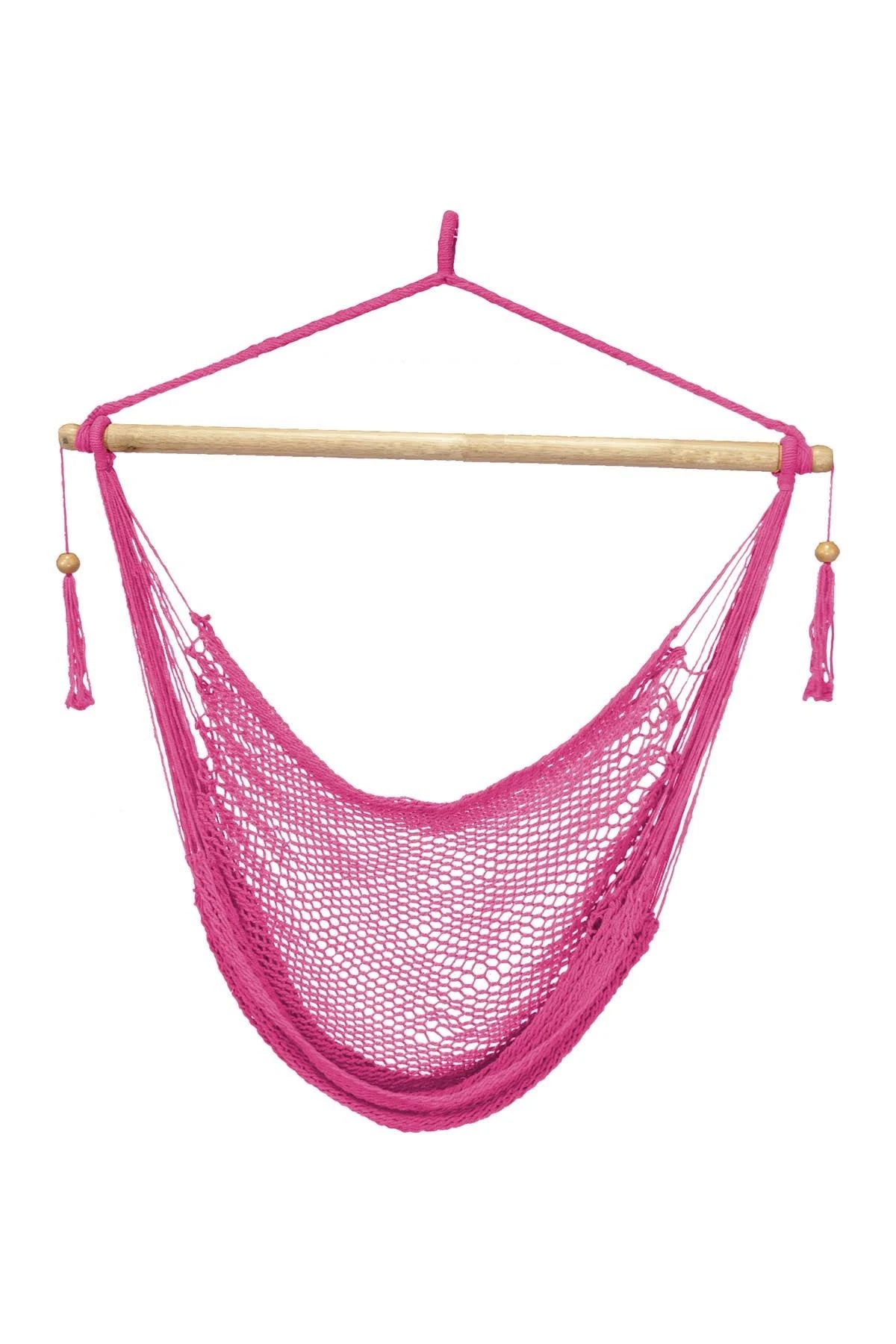 Pink Rope Chair Q44327