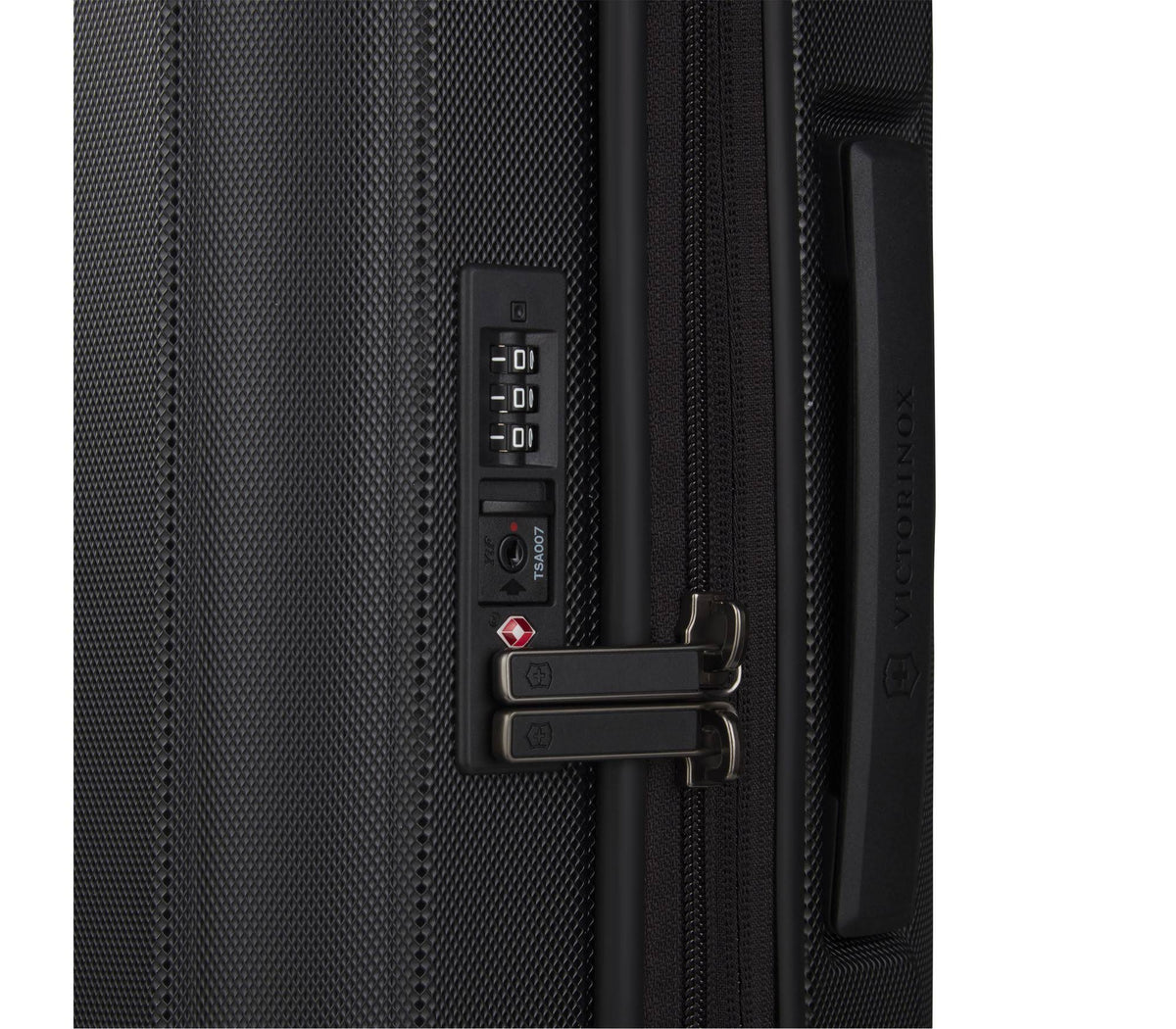Blue Carry-On Hardside Luggage U315
