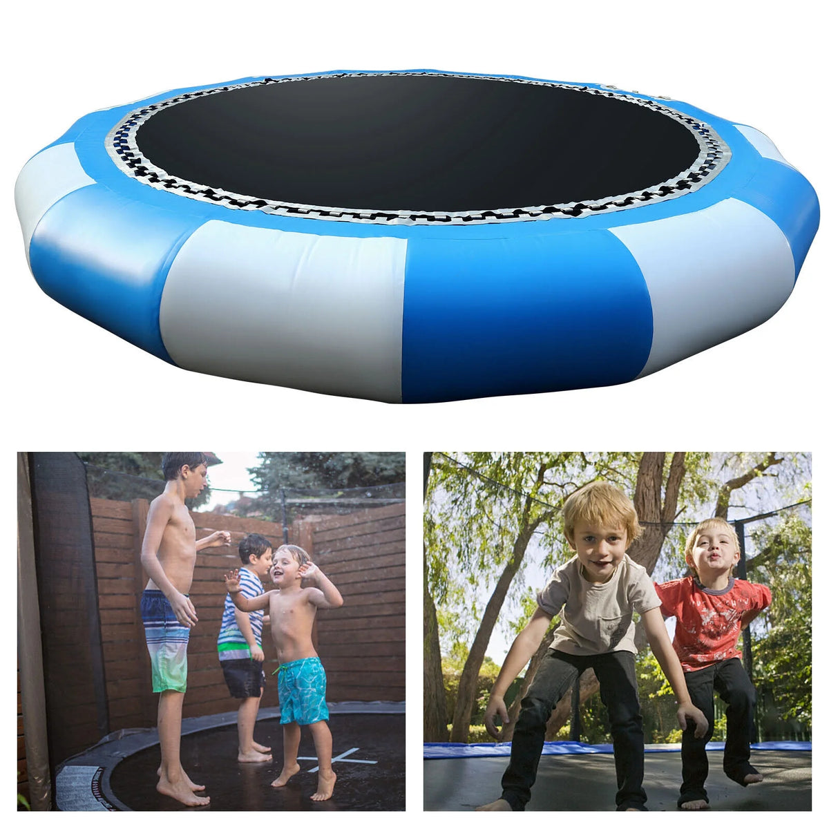 17Ft Inflatable Water Trampoline O1538