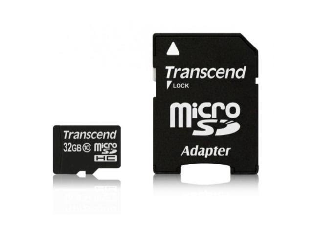 32GB microSDHC Class10 Memory Card with Adapter B920