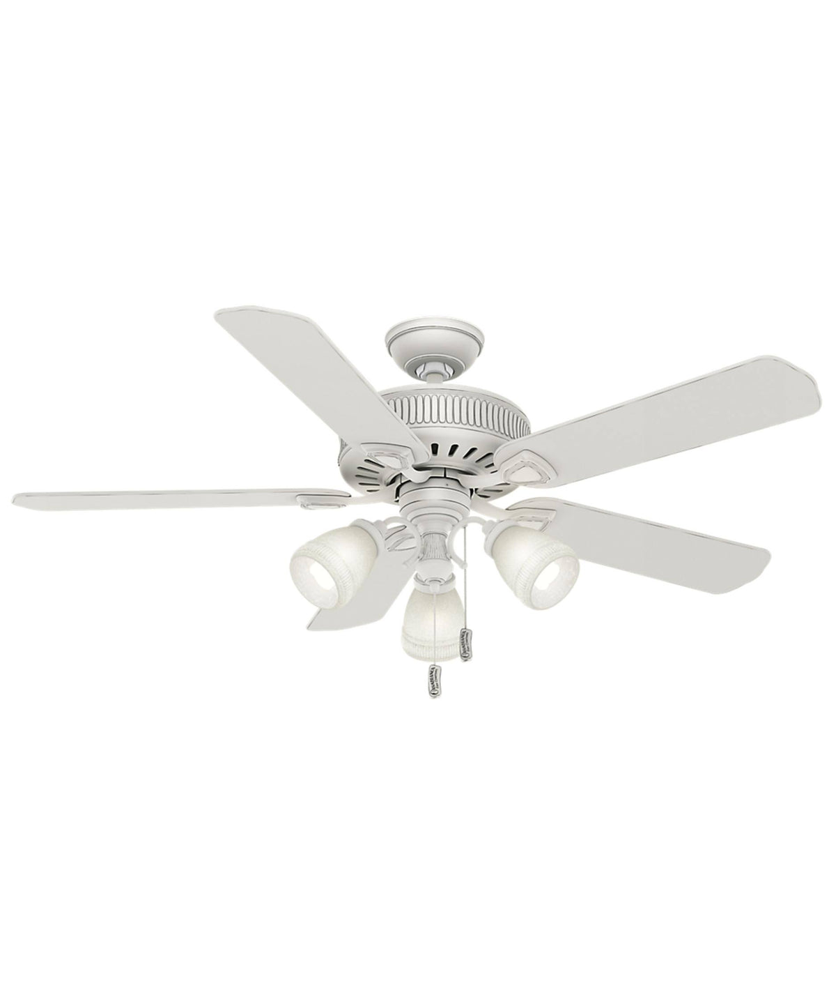 Cottage White Ceiling Fan T8921