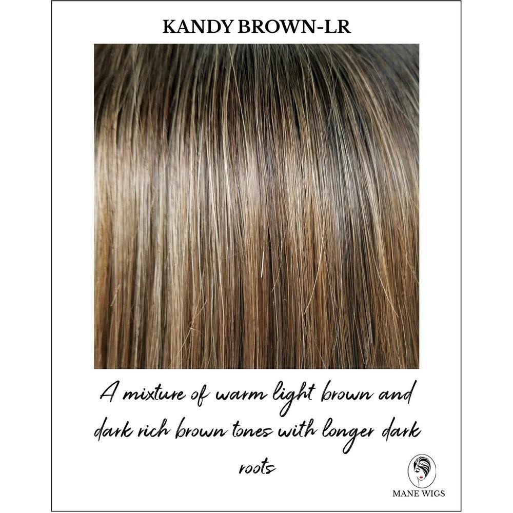 Synthetic Wig Kandy Brown V62614