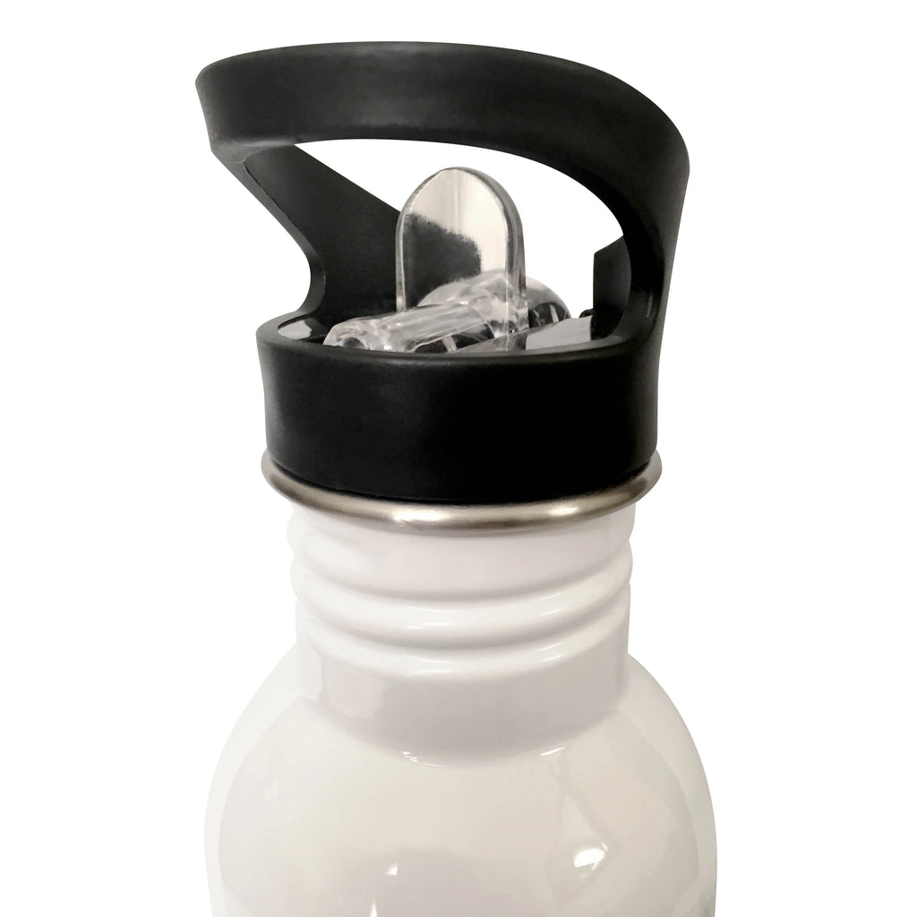Straw Water Bottle, 21-ounce G87944