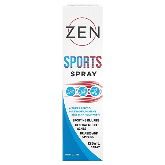 Therapeutic Massage Liniment Spray 125ml E43310
