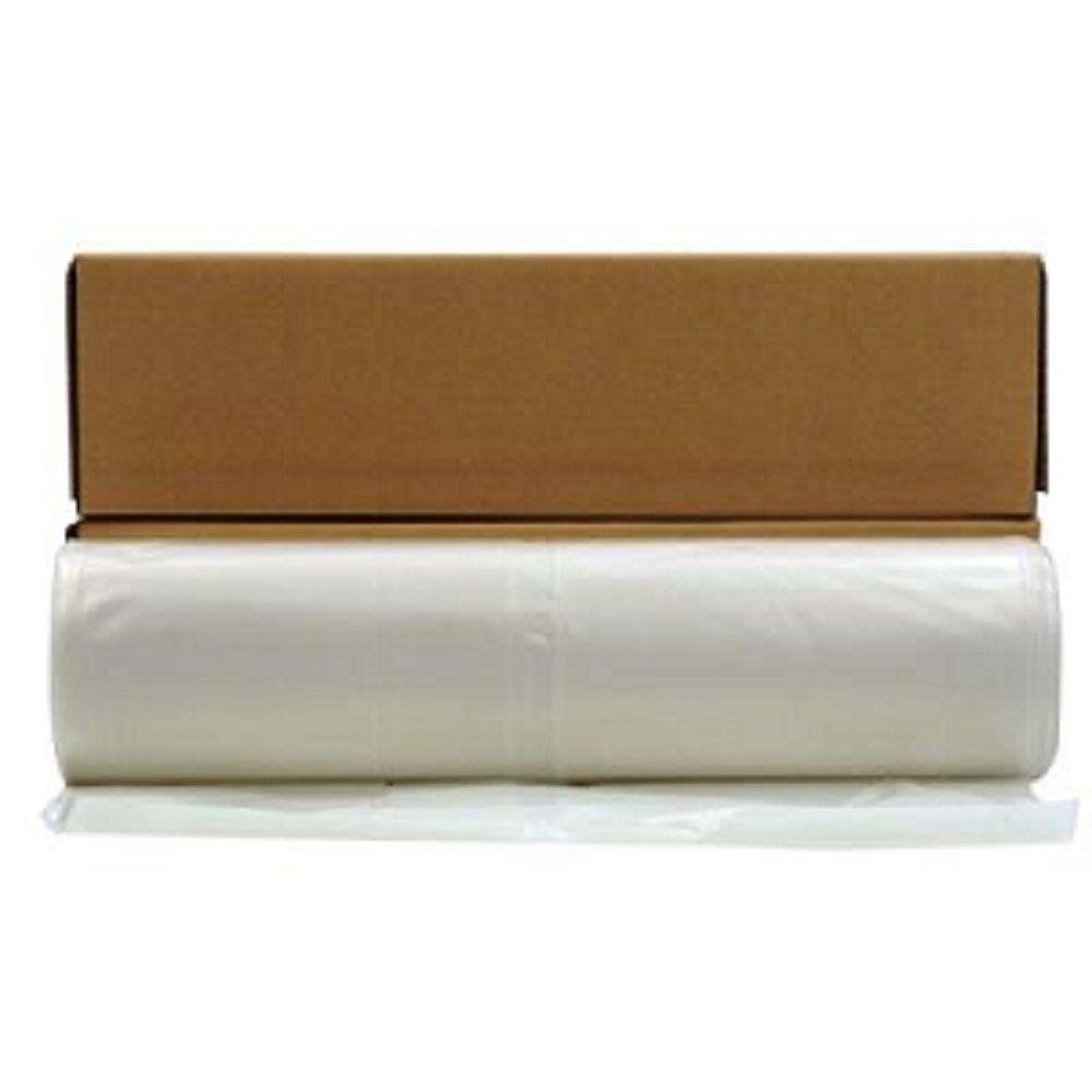20-Feet x 100-Feet 10 Mil Clear Poly Film A6599