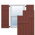 15x22W x 46x22H Exterior Composite Board-n-Batten Shutters (Per Pair) V547