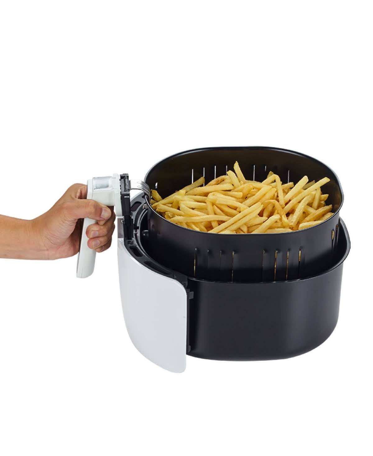 5.8-Quarts 8-in-1 Air Fryer XL with 6-Pc Accessories W274
