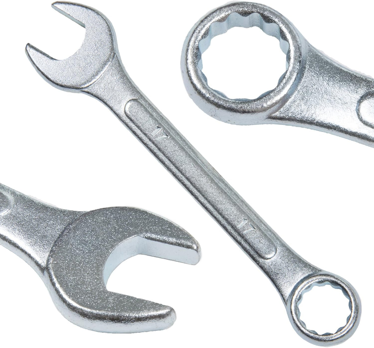 22 Piece SAE & Metric Wrench Set with Carry Case F827