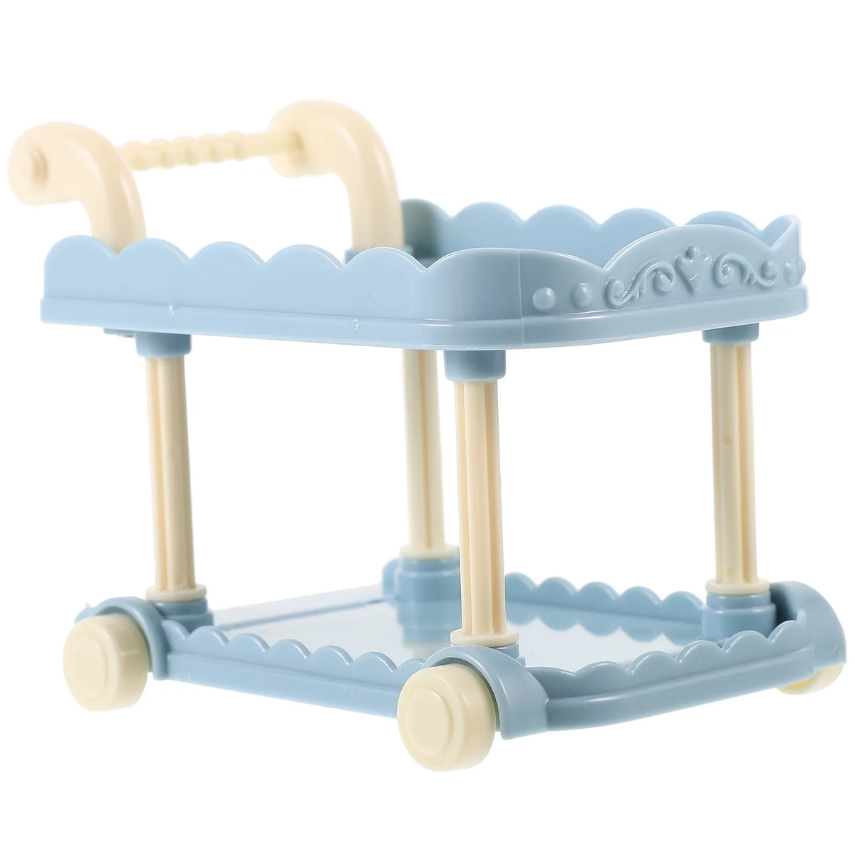 Miniature Kitchen Cart Dollies V9957