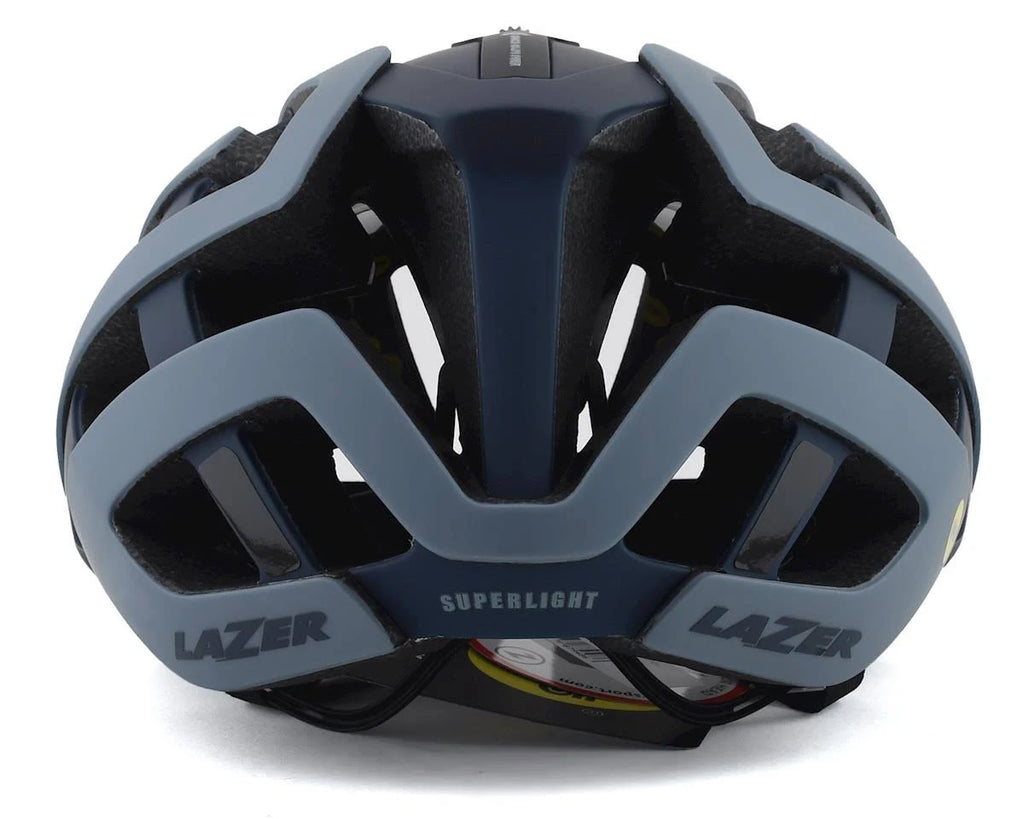 Matte Blue Grey MIPS Helmet V1301