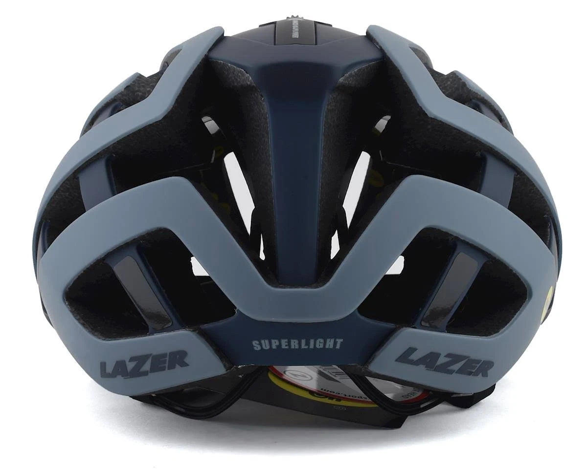 Matte Blue Grey MIPS Helmet V1301