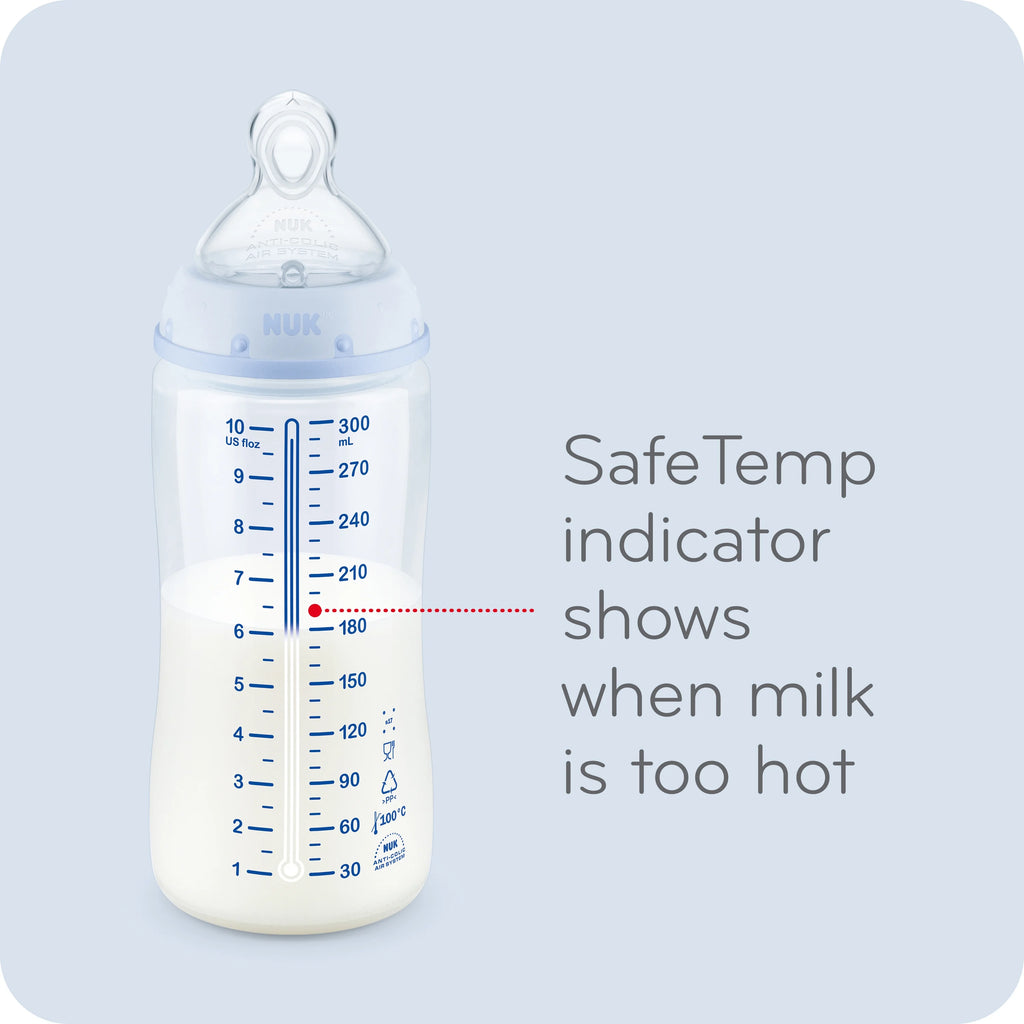 Anti-Colic Bottle, 10 oz, 3-Pack M241