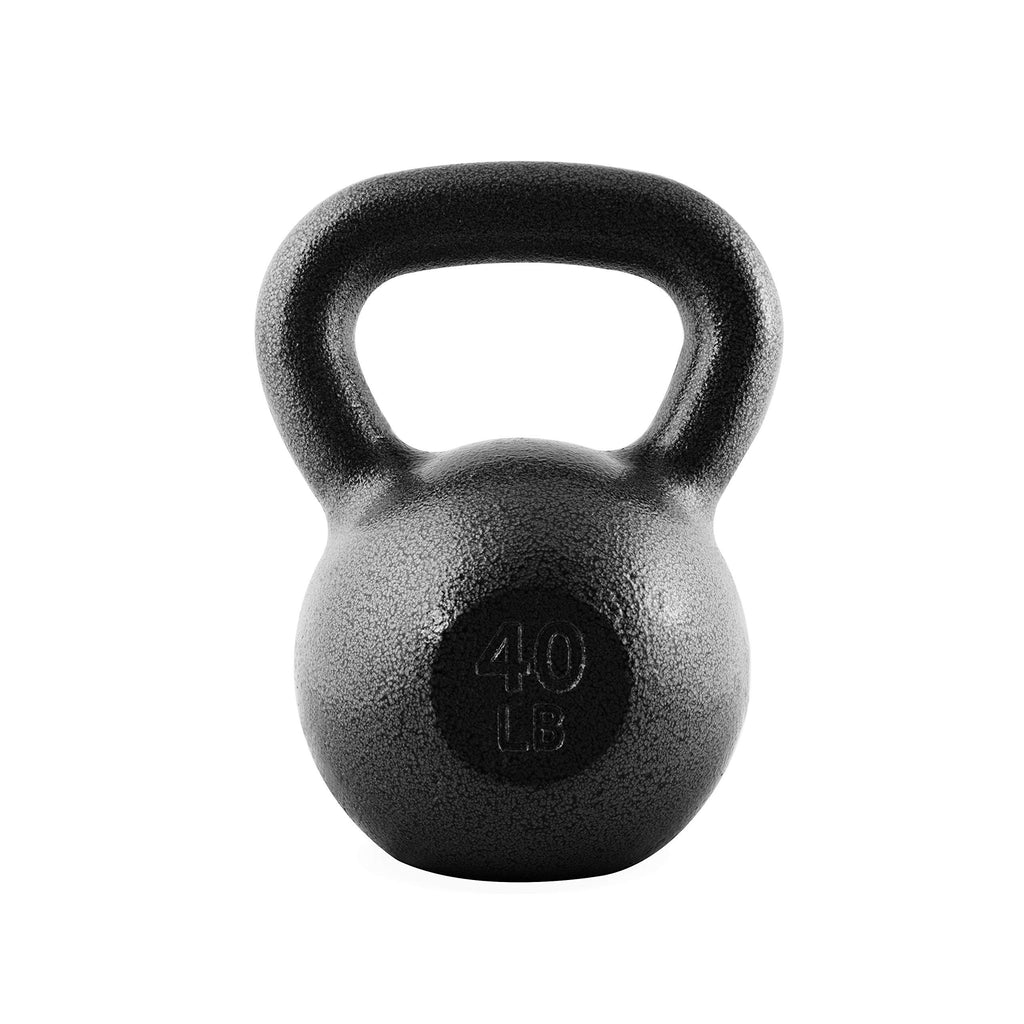 Black Cast Iron Kettlebell O894882