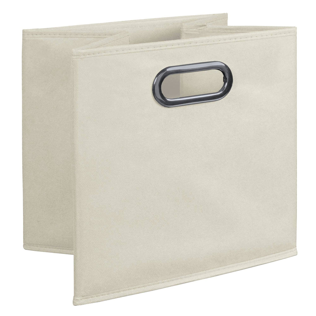 6 Cubes and 3 Canvas Bins Storage Set D6922