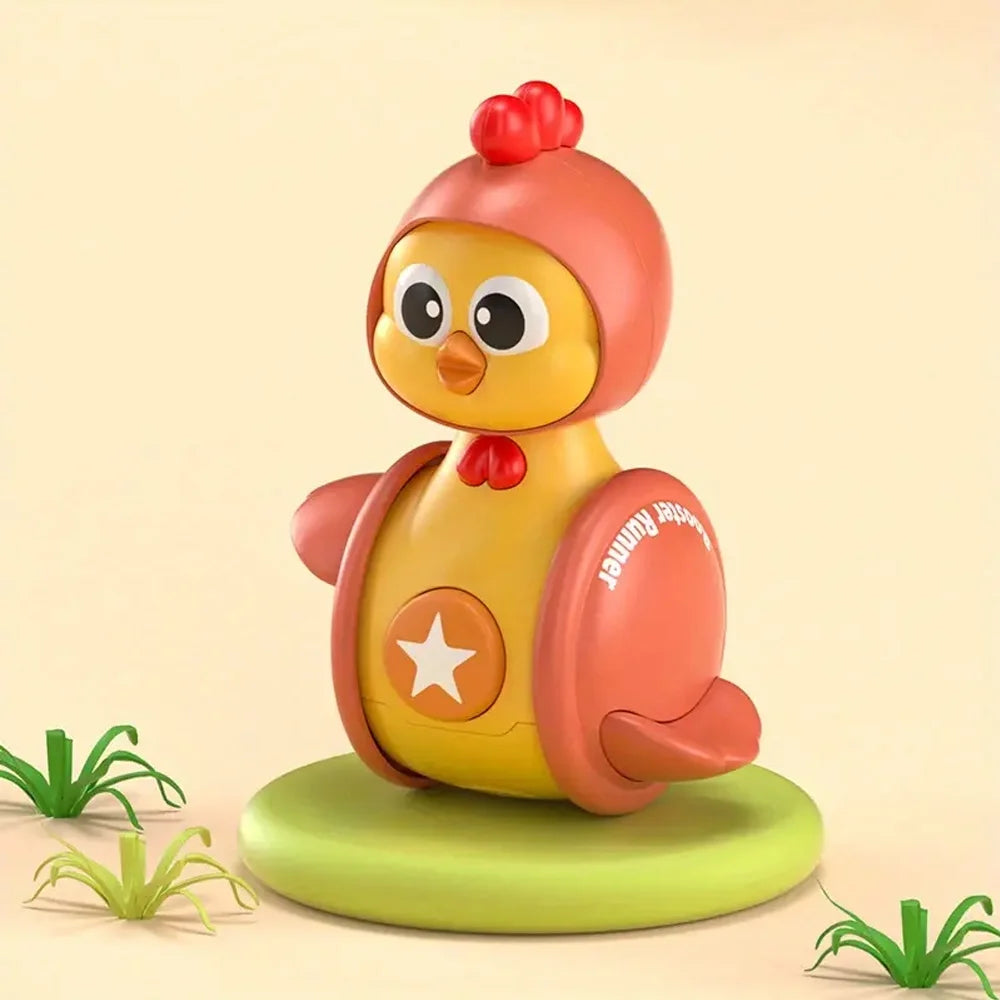 3Pcs Musical Tumbler Baby Toys A8071