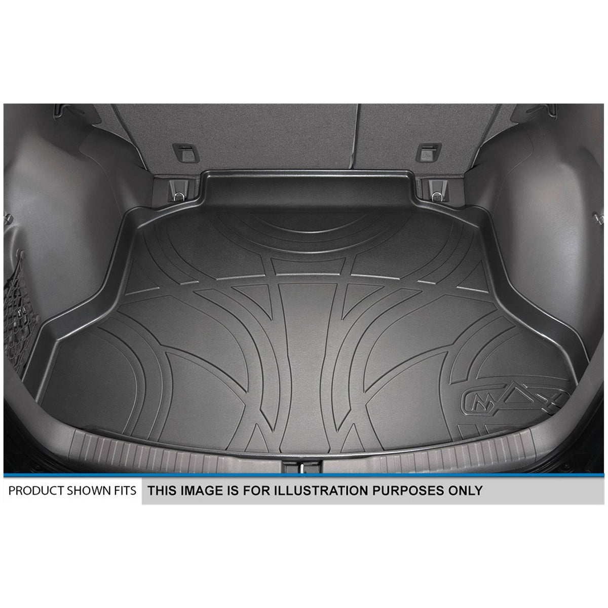 Black Cargo Liner for Honda Pilot H607489