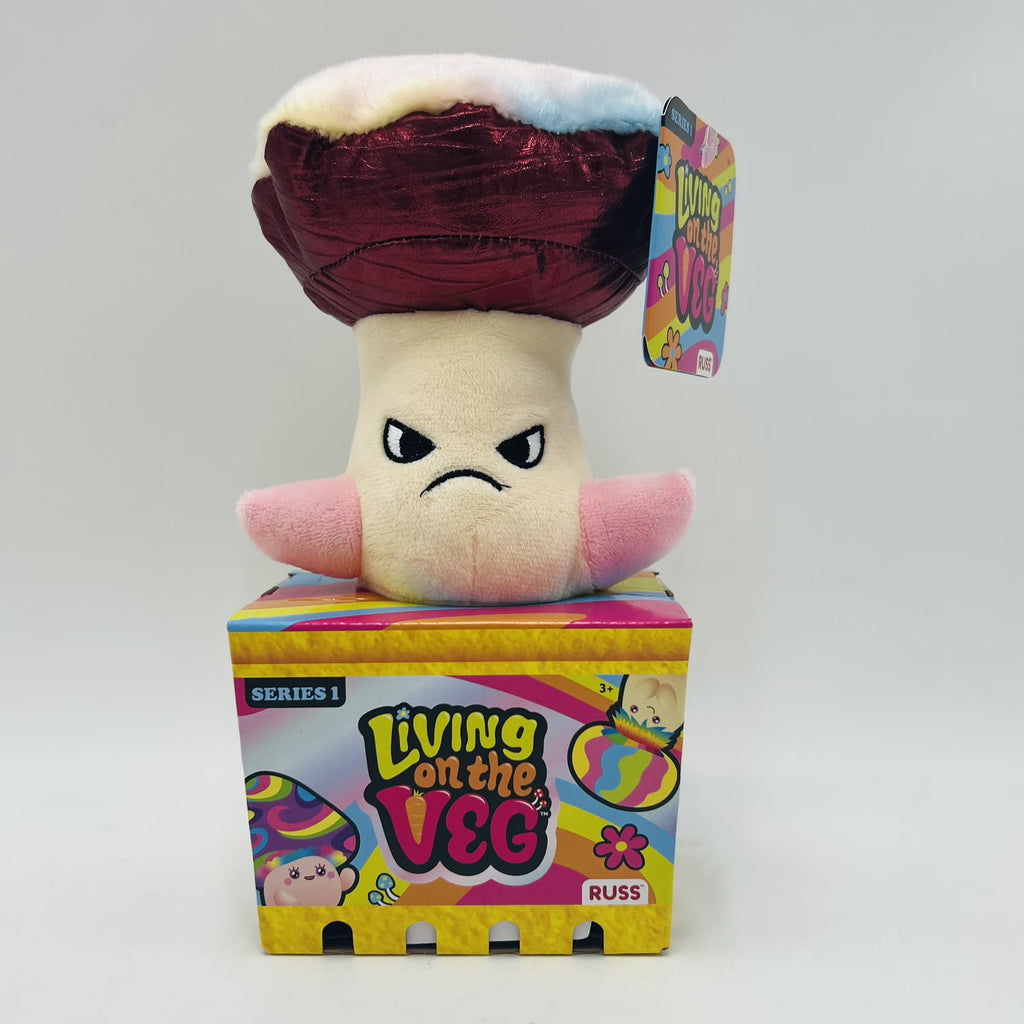 Pink 6" Plush Stuffed Animal I638974