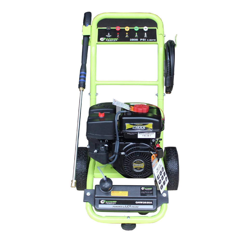 2800 psi 2.0gpm Gas Pressure Washer U97869