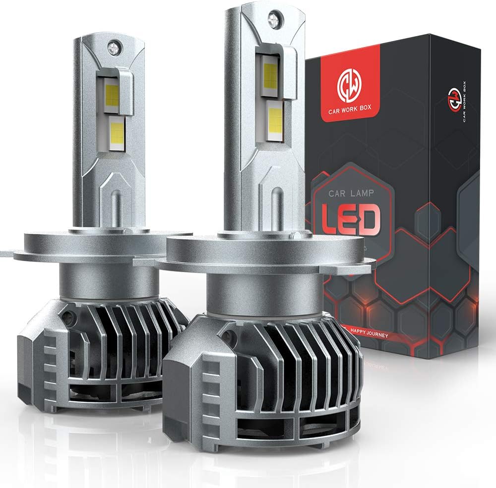 9005 LED Headlight Bulbs 20000LM 130W 6500K HB3 Pack of 2 J3656