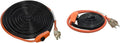 Automatic Electric Heat Kit Heating Cables, 30', Black L160