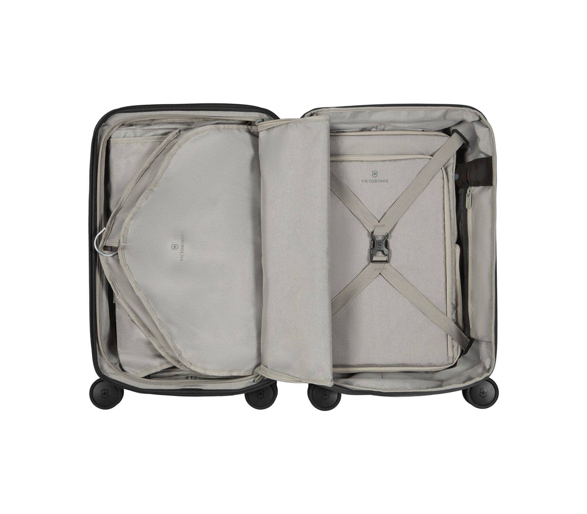 Blue Carry-On Hardside Luggage U315