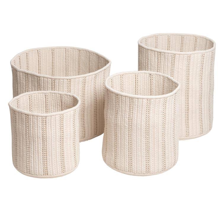 White Basket K119