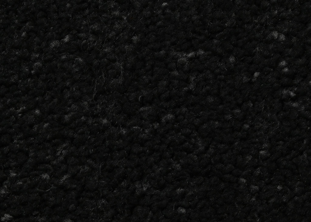 Black 6 ft. x 9 ft. Bathroom Carpet S727208