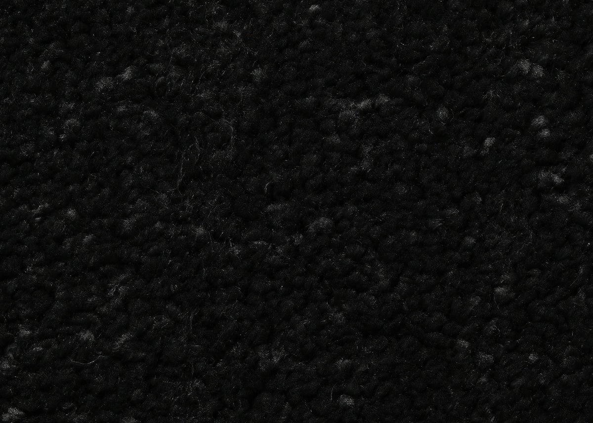 Black 6 ft. x 9 ft. Bathroom Carpet S727208
