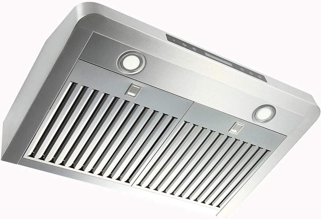 30-in Under-Cabinet Ducted Range Hood with Remote D2611