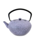 1.32 Qt. Purple Cast Iron Teapot Q519865