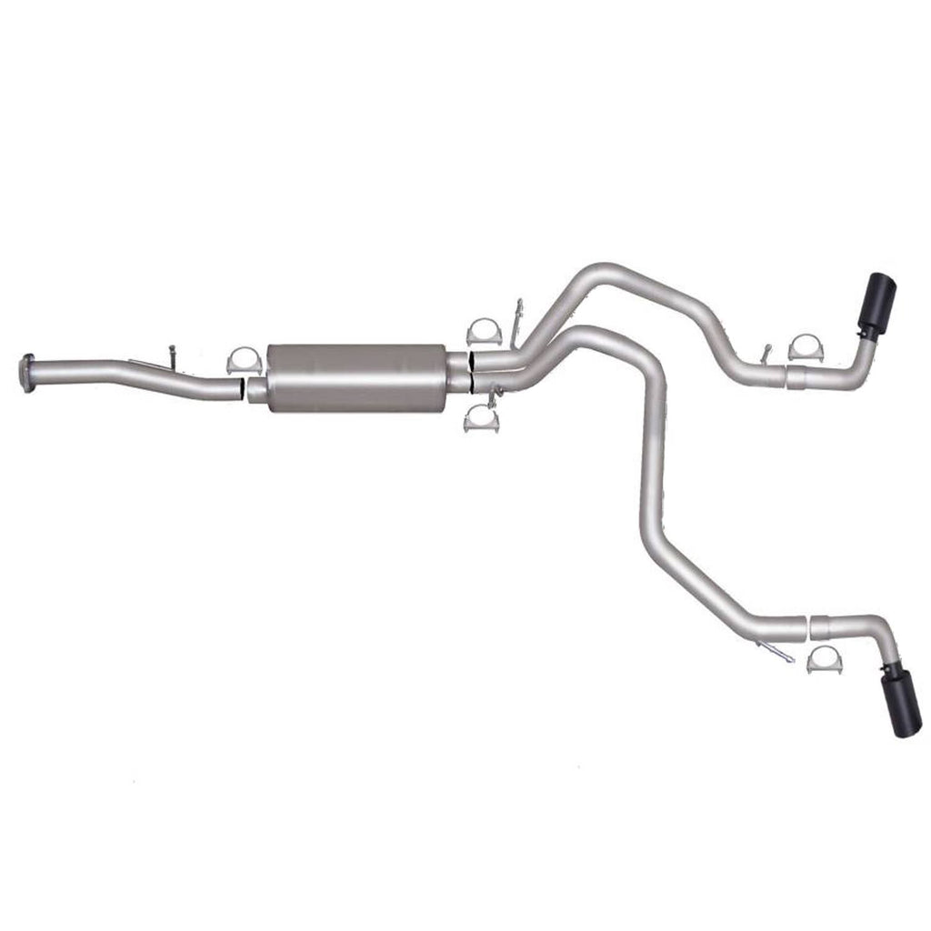 Cat-Back Dual Split Exhaust System A1465