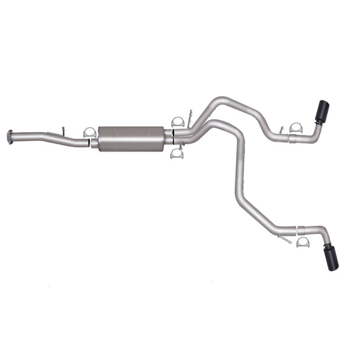 Cat-Back Dual Split Exhaust System A1465