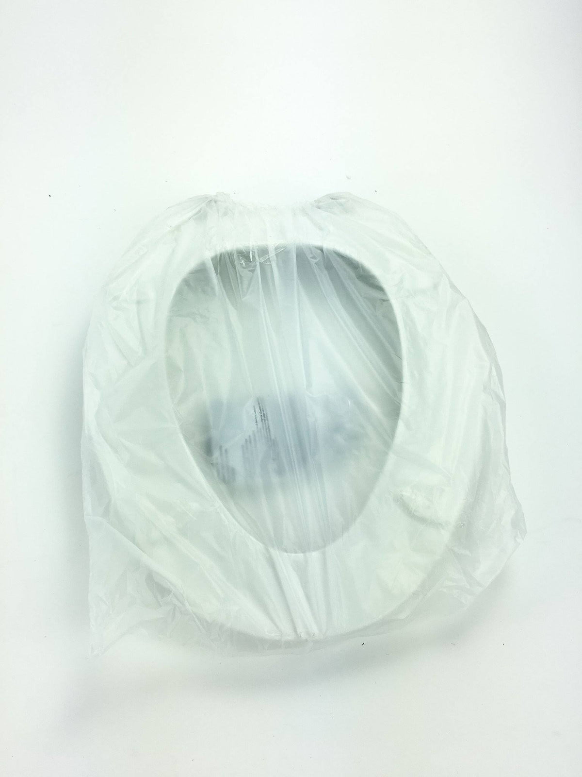 White Elongated Toilet Seat with Lid I355535