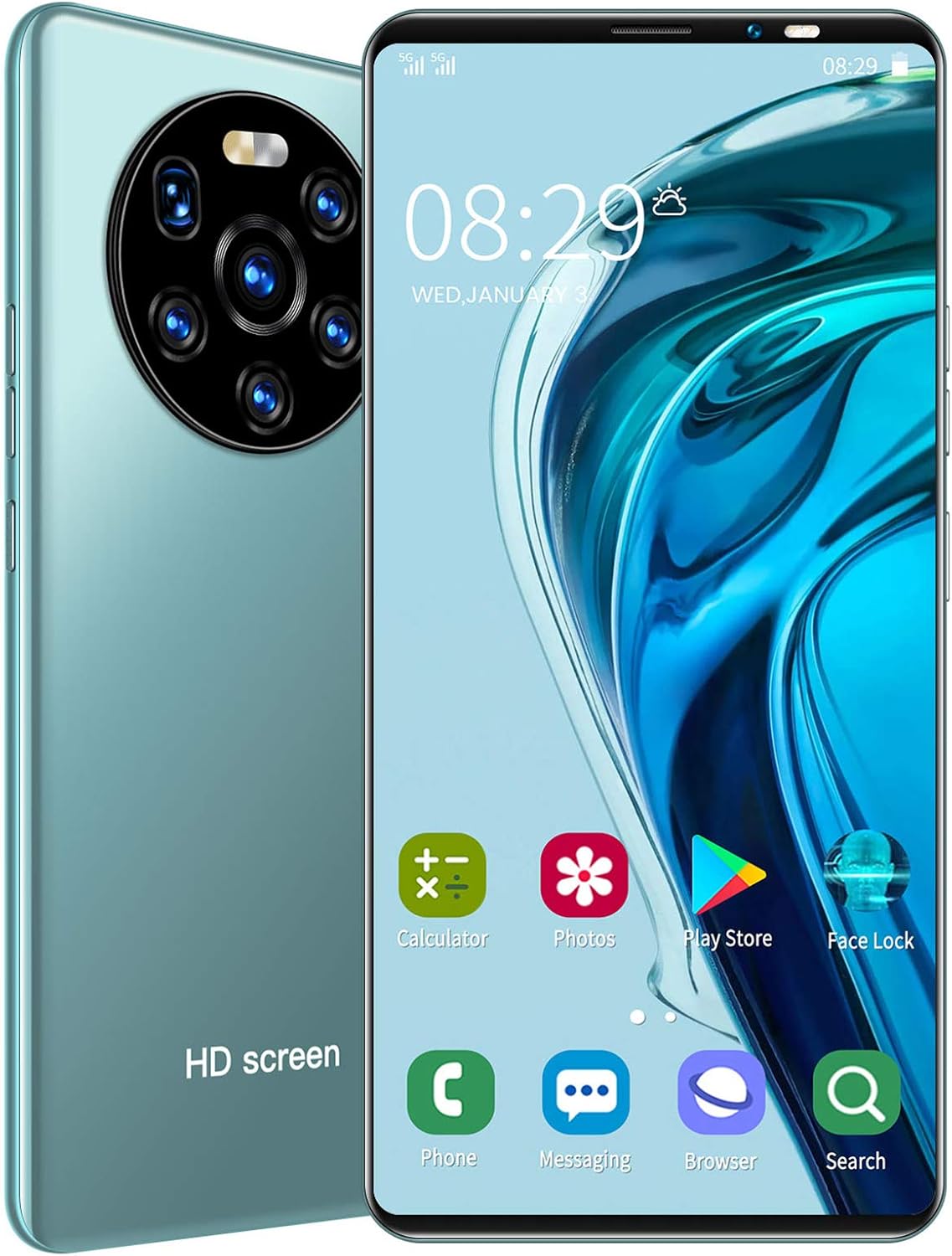 Gold Unlocked Smartphone Q187907