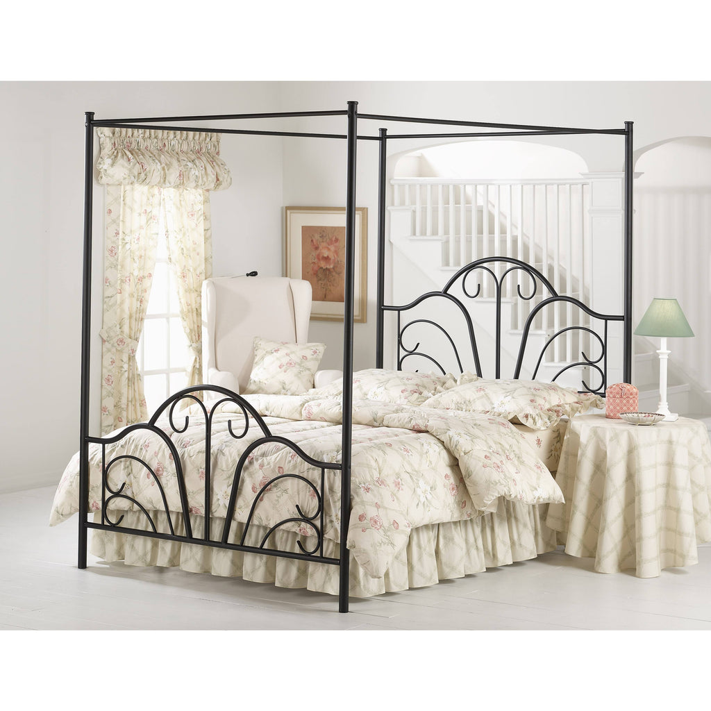King Canopy Bed X602498