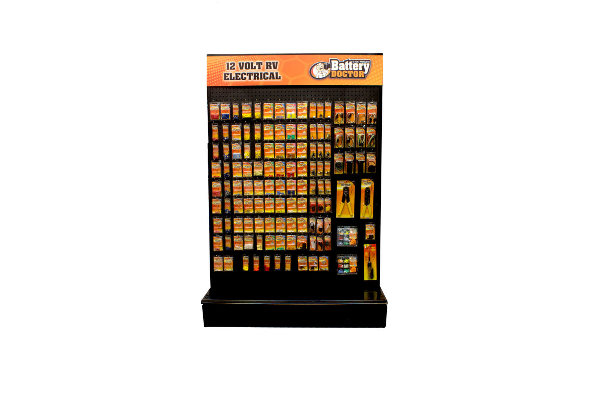 12 Volt RV Electrical Display X845284