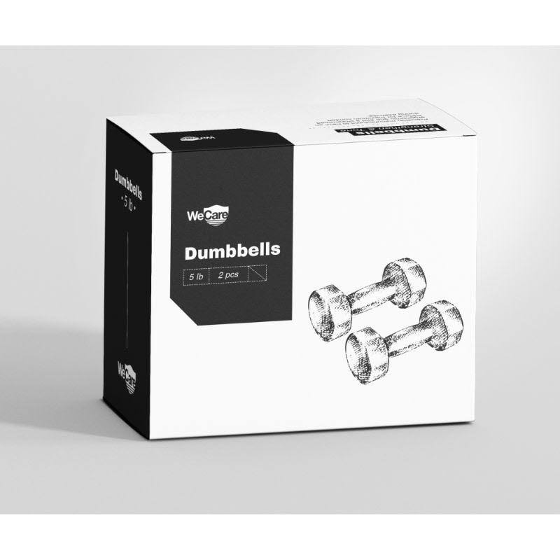 10-lb. Dumbbell 2-pc. Set S122