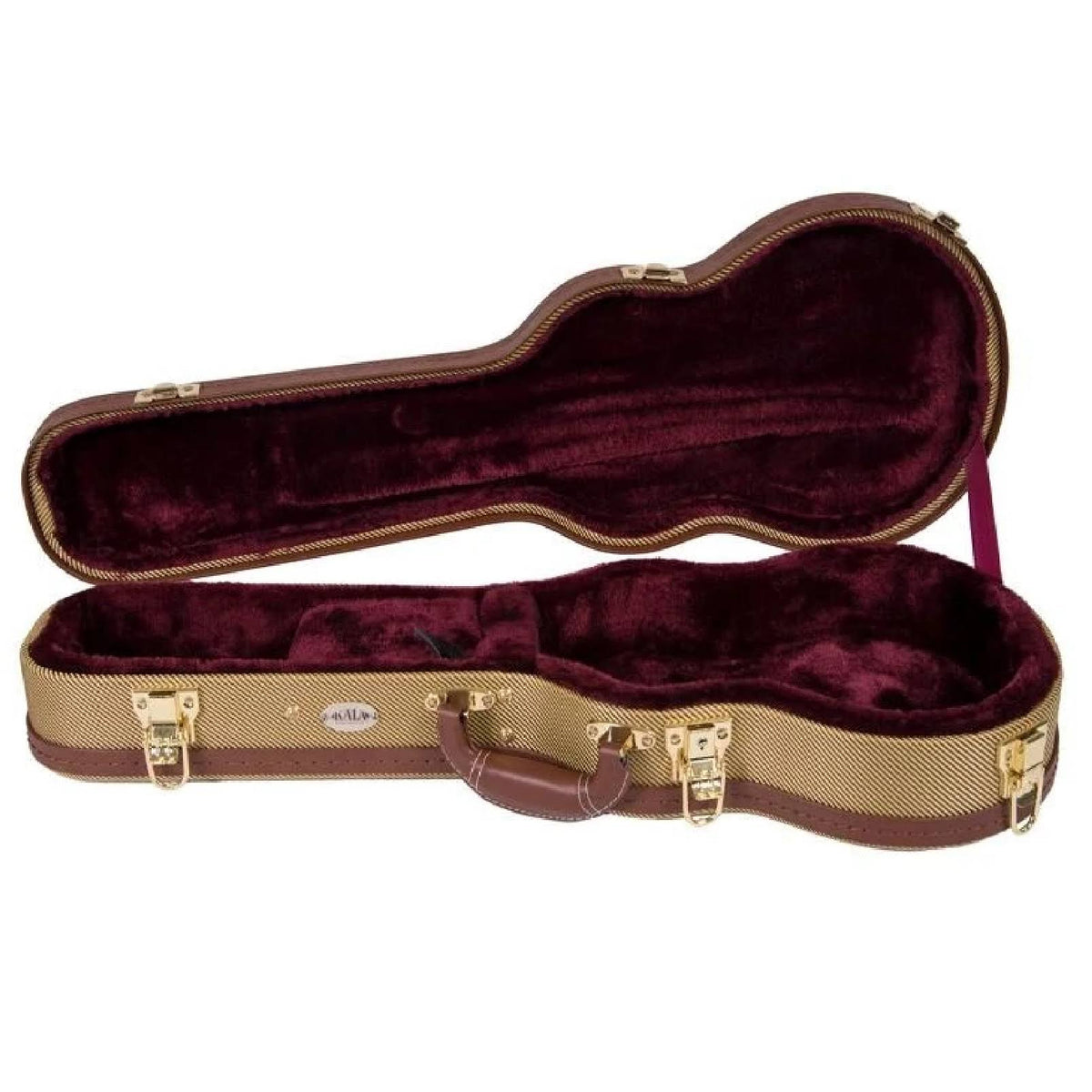 Concert Ukulele Case, Tweed F61298