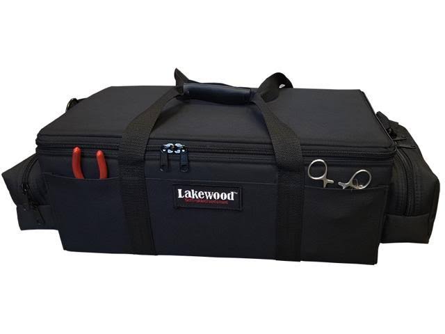 Black Soft-Sided Fishing Lure Case D549020