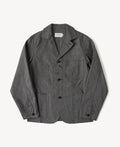 Black Chambray Work Jacket
