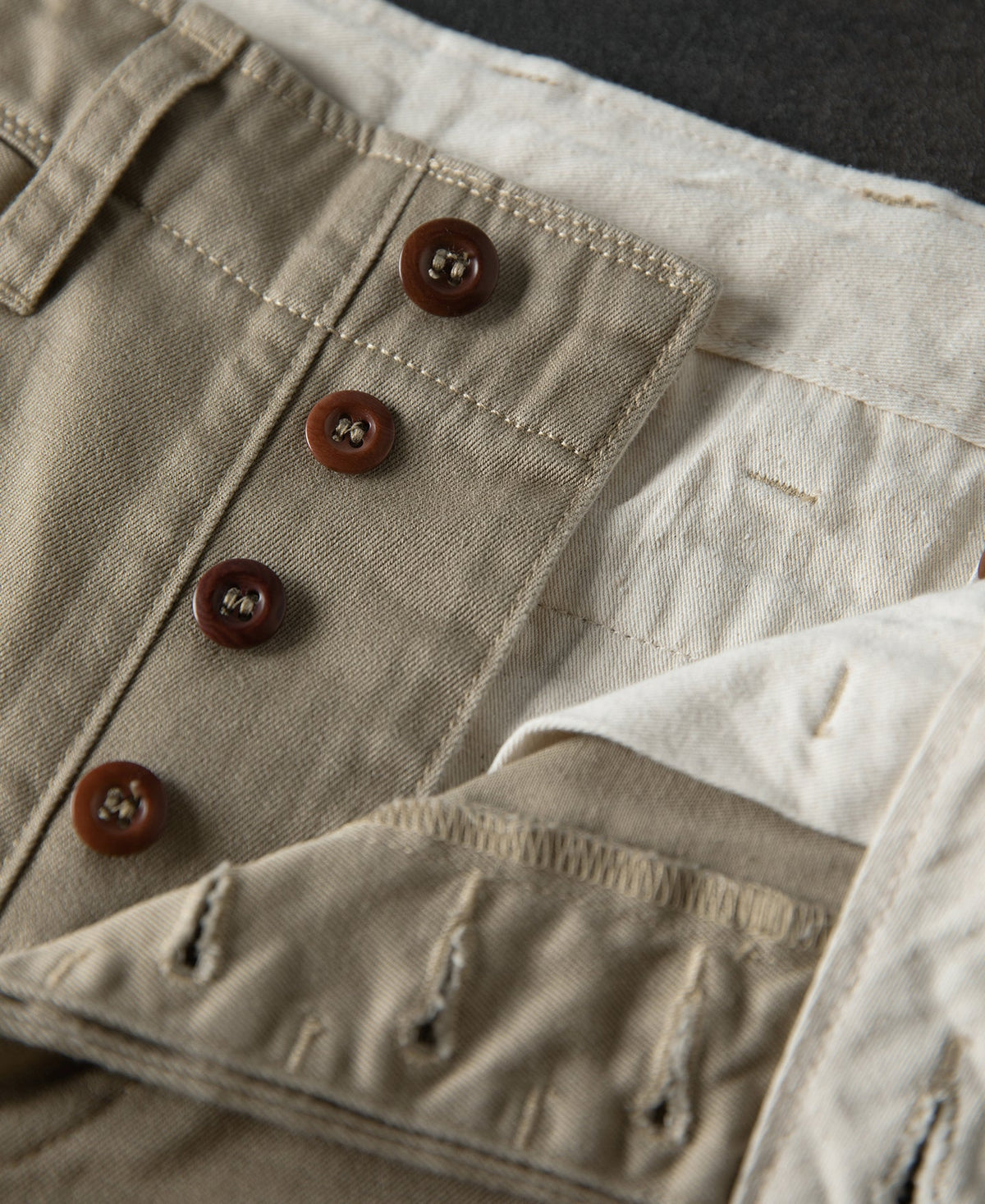 1950s US Army Officer Chino Trousers