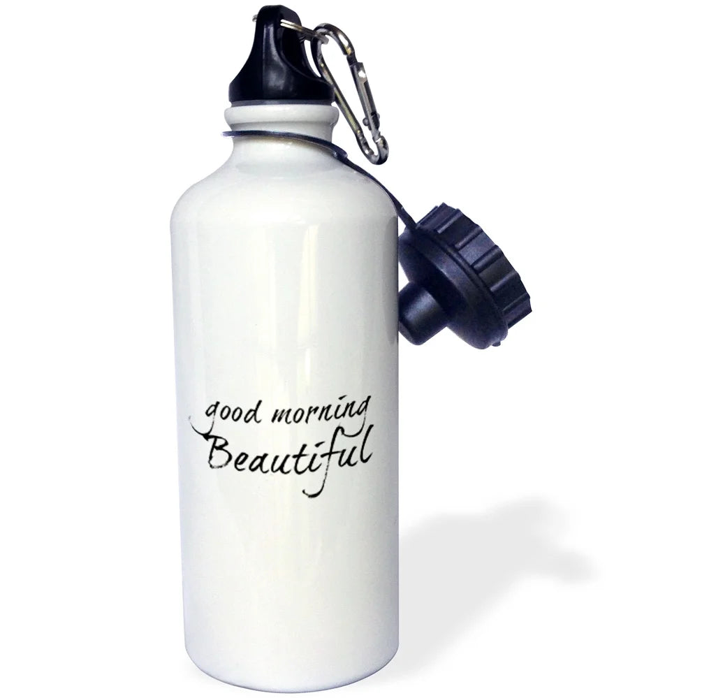 Straw Water Bottle, 21-ounce G87944