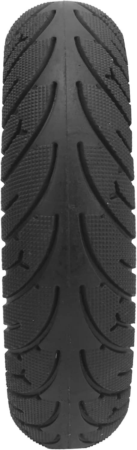 8in 200x50 Aluminium Alloy Front Solid Wheel Non-Pneumatic Tire with Hub, Pack of 2 B939352